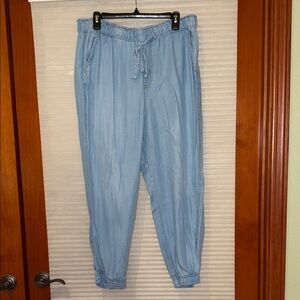 Knox Rose Light Blue paper bag Women's Pants size XL